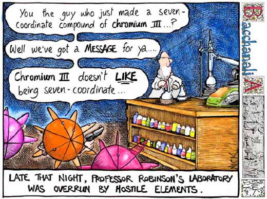 Science and Ink cartoon for chromium