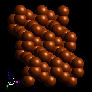 Br crystal structure