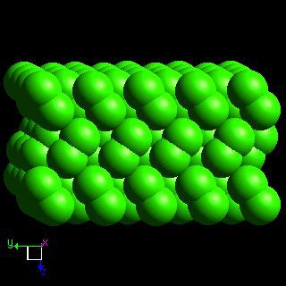 Cl crystal structure