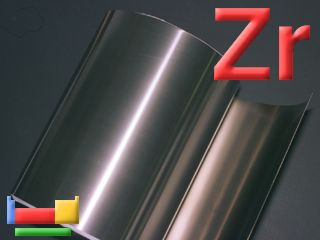 zirconium foil sheet